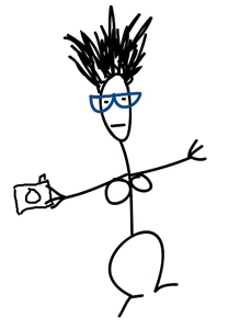 Me as depicted by Cec