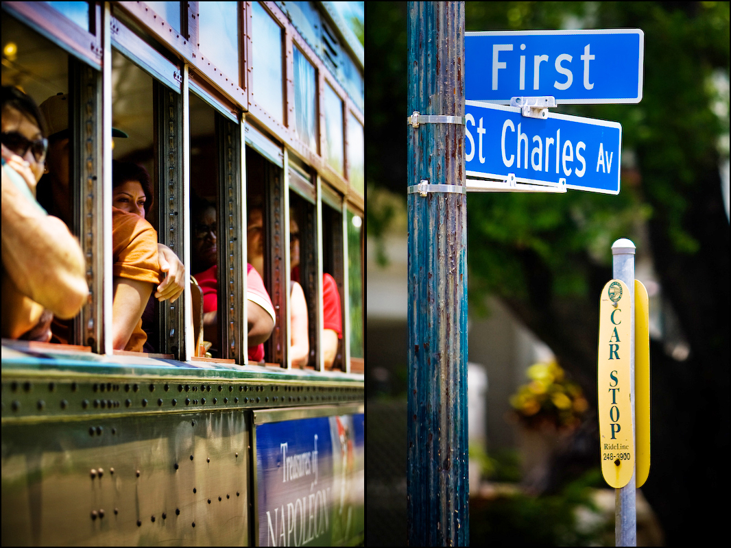 St. Charles Streetcar, New Orleans
