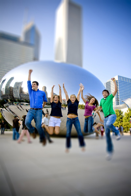 Chicago Millennium Park Chicago Millennium Park