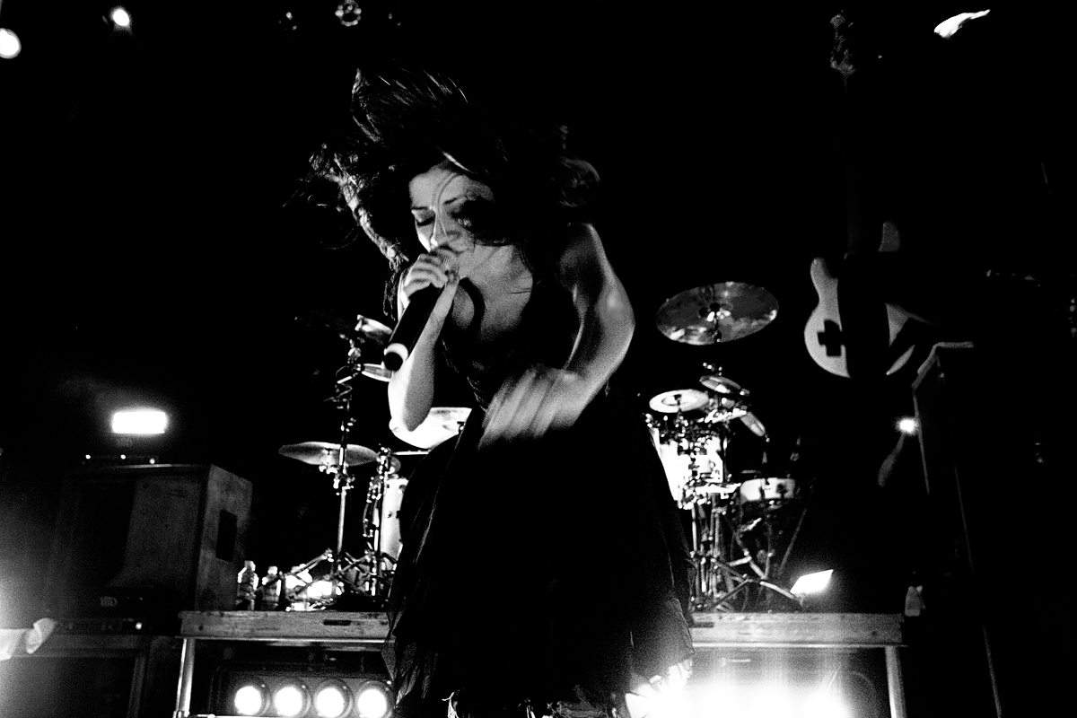 Lacy Mosley of Flyleaf