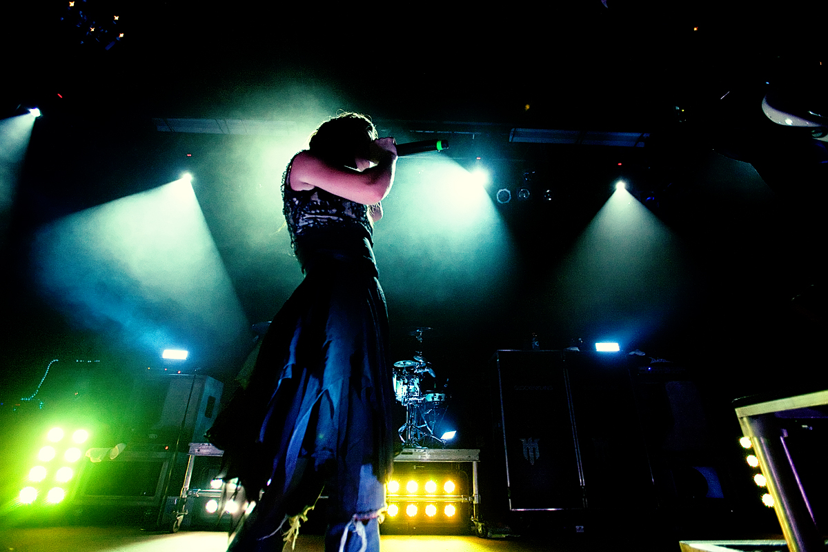 Lacy Mosley of Flyleaf